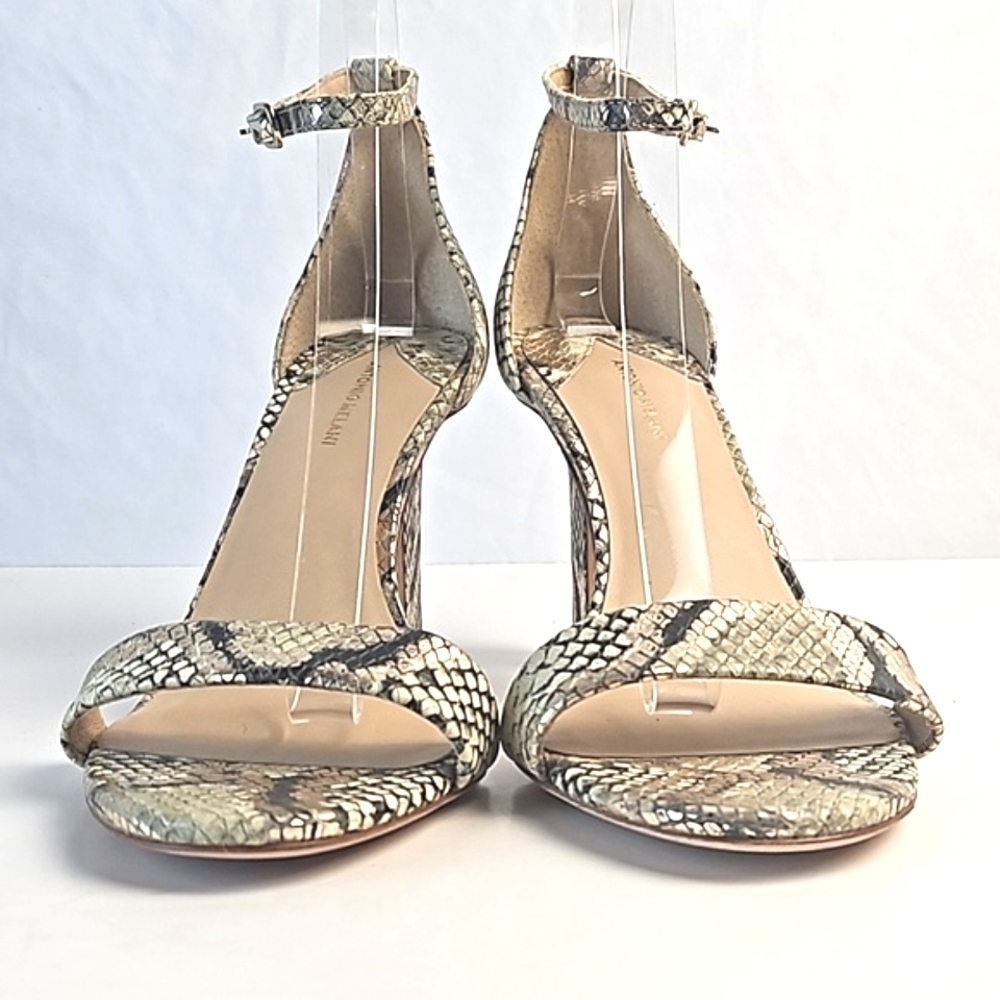 ANTONIO MELANI Snakeskin Heels - Picture 5 of 16